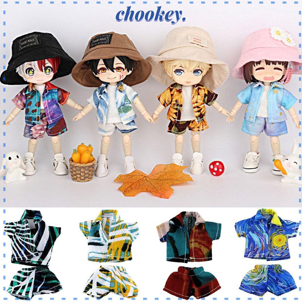 Áo Thun Thời Trang Xinh Xắn Cho Búp Bê Tỉ Lệ 1 / 12