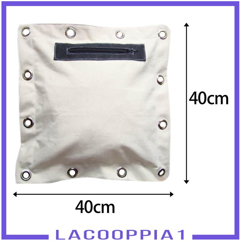 Túi Canvas Treo Tường Đựng Dụng Cụ Tập Đấm Bốc Chuyên Nghiệp