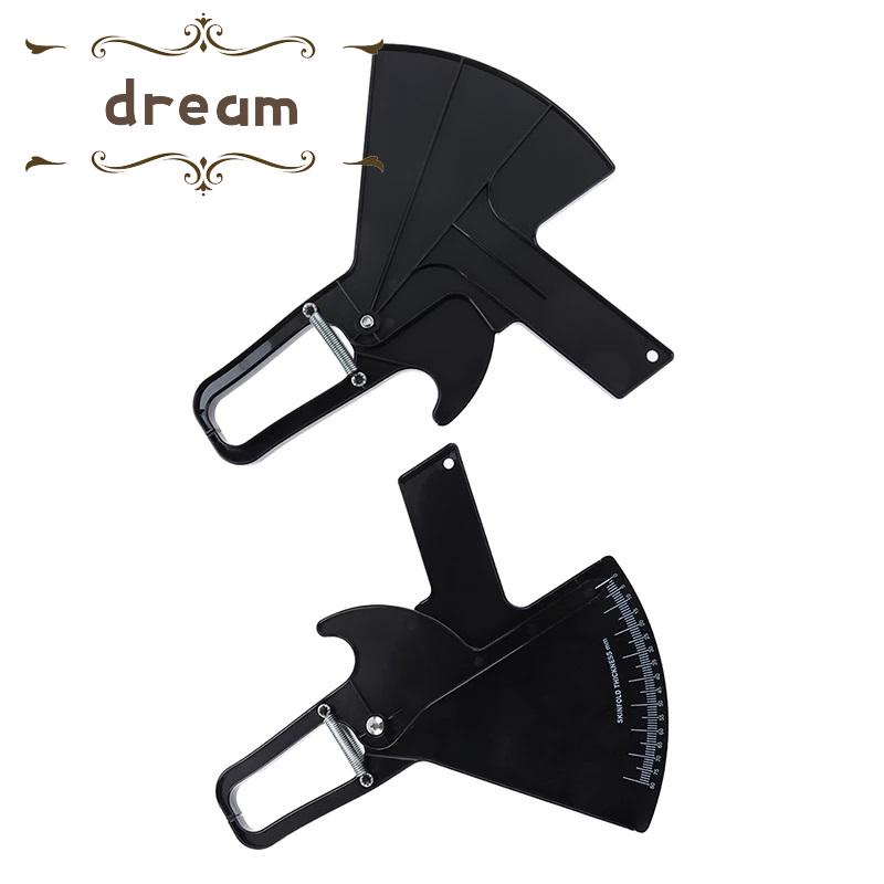 【DREAMLIFE】Body Fat Caliper Caliper Fat Measure Measurement Parts Replacement Skinfold 80mm