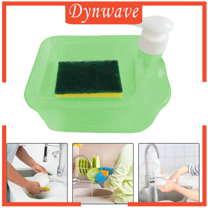 Bình Đựng Xà Phòng / Cọ Rửa Chén Dạng Bơm Tiện Dụng Cho Nhà Bếp / Quán Cà Phê