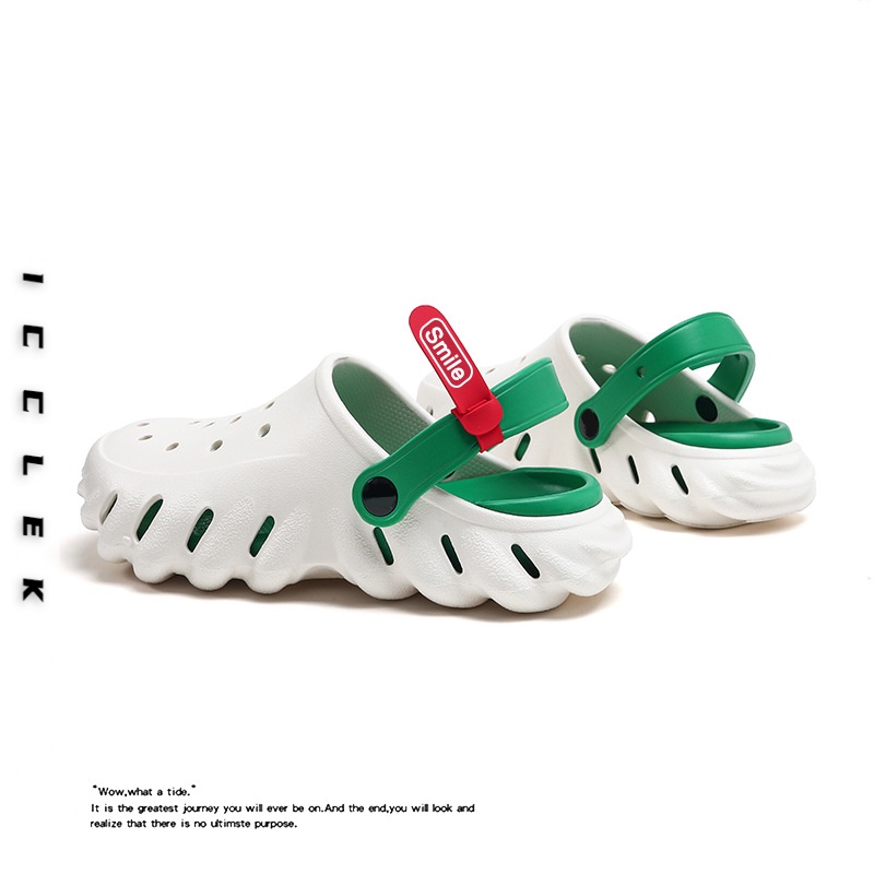 Dép bánh mì ICCLEK 30zDDX071510 thoải mái cho nữ