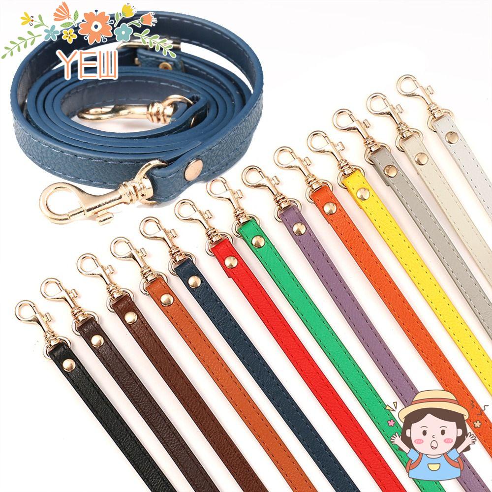 Dây Đeo Túi Xách Bằng Da 120cm Có Thể Tháo Rời Tiện Dụng