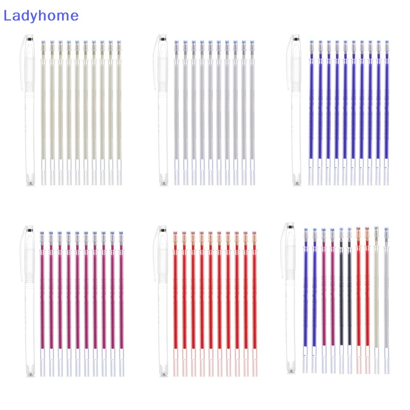 Set 10 Bút Đánh Dấu Nhiệt Độ Cao Dành Cho Thợ May