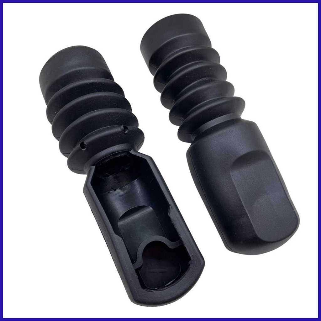 Bộ 2 Vỏ Bọc Phuộc Trước Chống Sốc Chống Bụi Độ Bền Cao Cho Xe Máy