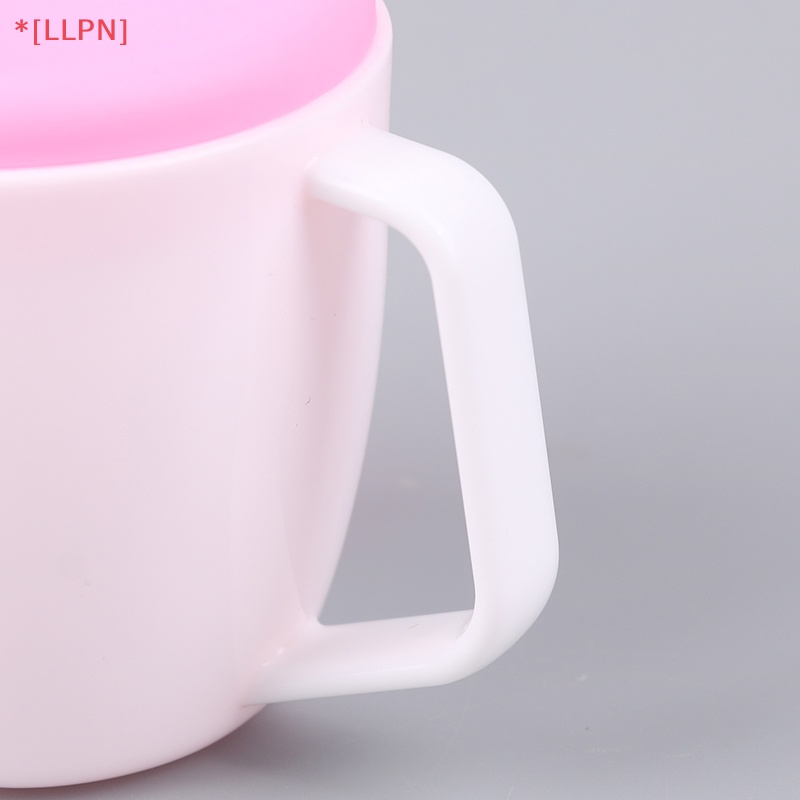 Cốc Uống Nước Ba Màu Sắc Có Tay Cầm Hình Chú Vịt Dễ Thương Xinh Xắn