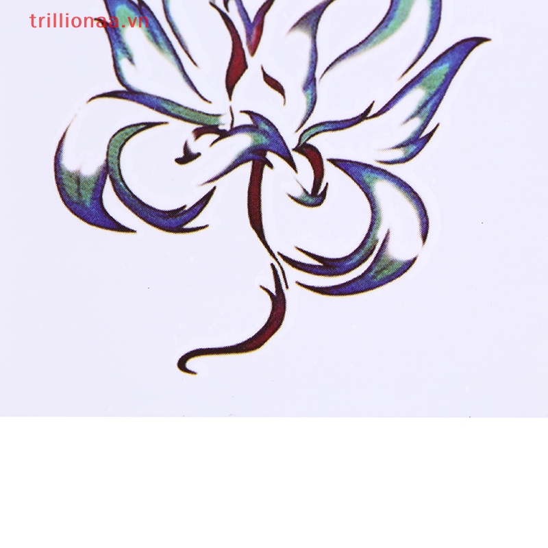 Miếng Dán Hình Xăm Tạm Thời Chống Thấm Nước Chất Lượng Cao