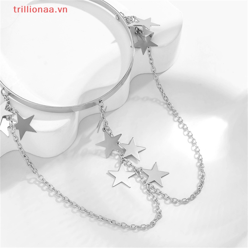 Vòng Đeo Cánh Tay Bằng Kim Loại Phong Cách Bohemian Thời Trang Dành Cho Nữ