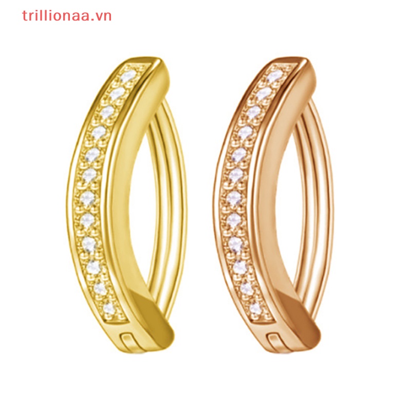 1 Khuyên Rốn Đính Đá Zircon Trang Sức Đi Biển Mùa Hè Tối Giản Cho Nữ