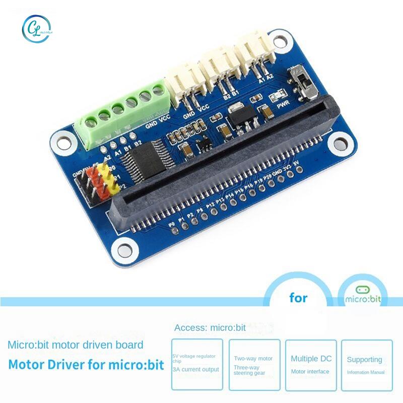 Bảng Mạch Điều Khiển Động Cơ Sóng TB6612FNG Dành Cho Micro: Bit DC 6V-12V