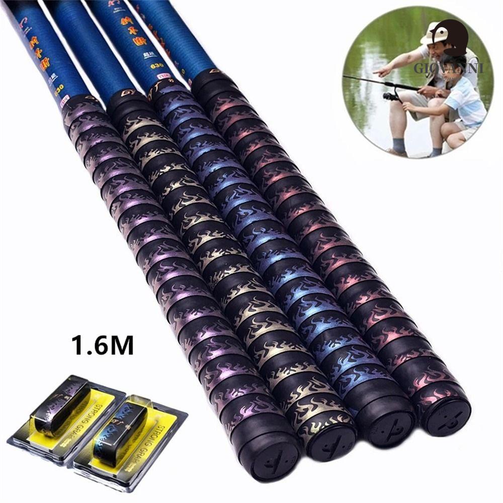 Giovanni Băng Quấn Tay Cầm Cần Câu Cá Chống Trượt Thấm Hút Mồ Hôi Nhiều Màu Sắc