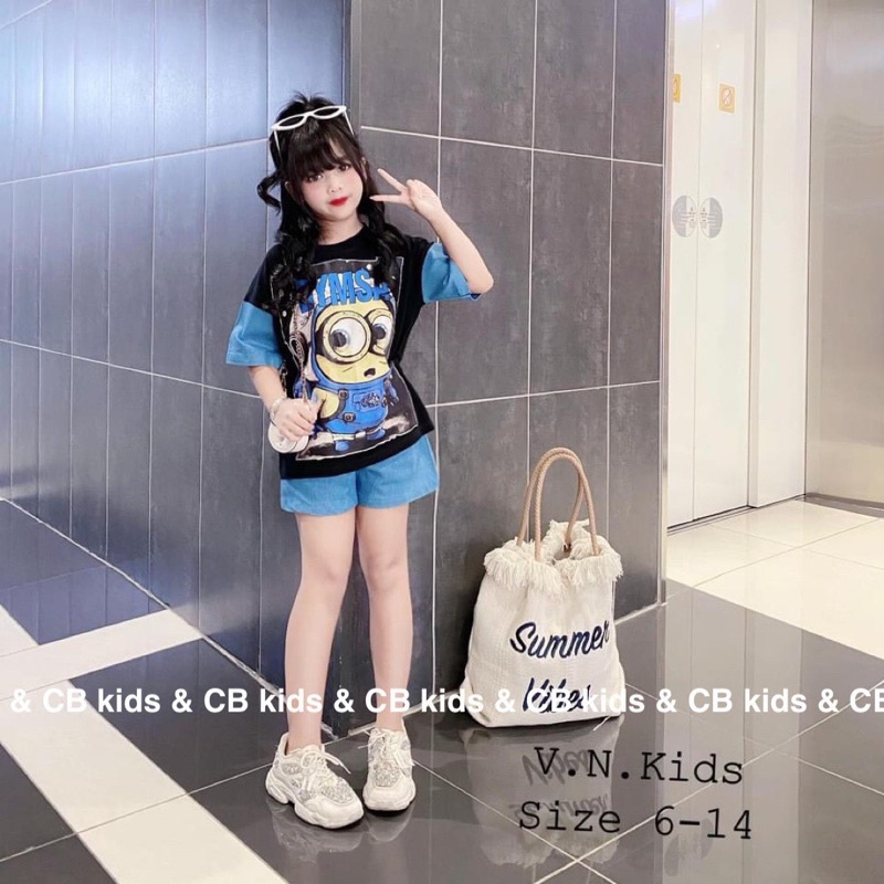 Set giả jean minion siêu xinh