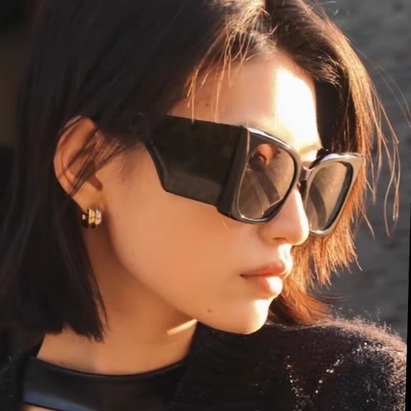 Kính Mát Gọng Vuông Nhiều Màu Sắc Thời Trang Unisex