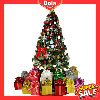 Cây thông noel 1m8 đầy đủ phụ kiện, cây thông noel tặng kèm bộ phụ kiện trang trí giáng sinh siêu đẹp