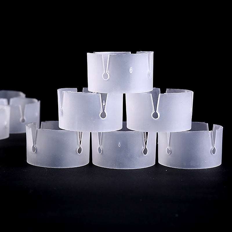 Set 50 Vòng Nhẫn Dùng Trang Trí Bong Bóng Tiện Dụng