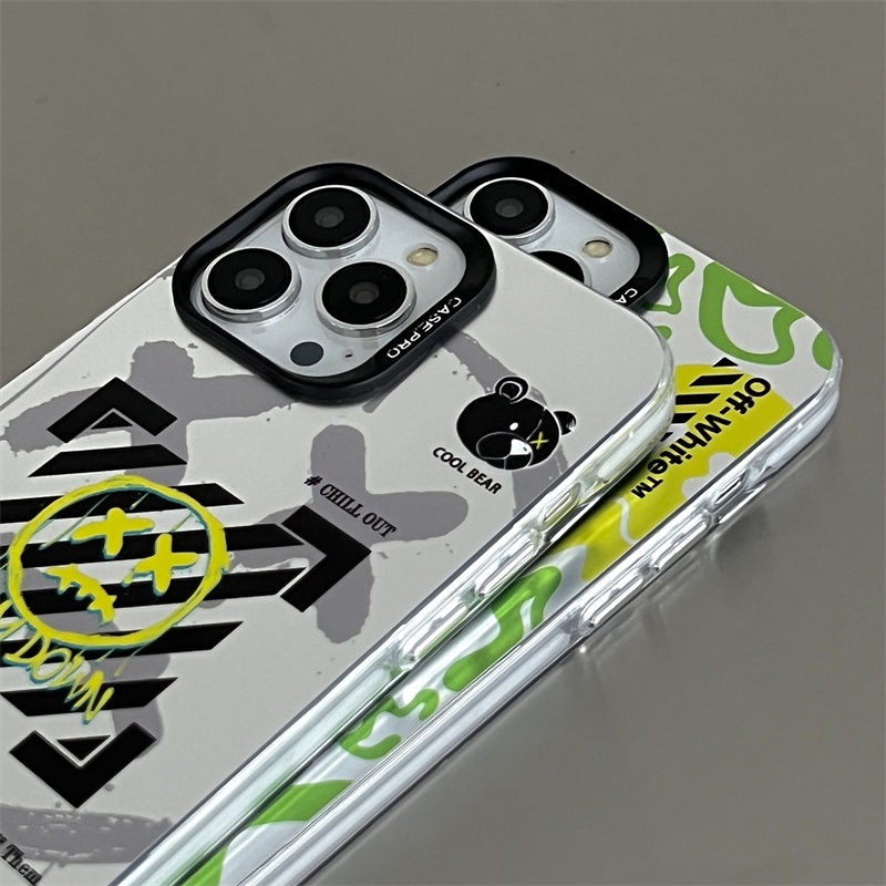 Ốp Điện Thoại Dẻo Họa Tiết Mặt Cười Vui Nhộn Chống Sốc Cho IPhone 14 13 12 11 Pro MAX