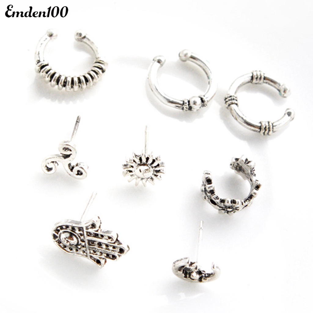 Đôi Khuyên Tai Nữ Phong Cách Boho Xinh Xắn