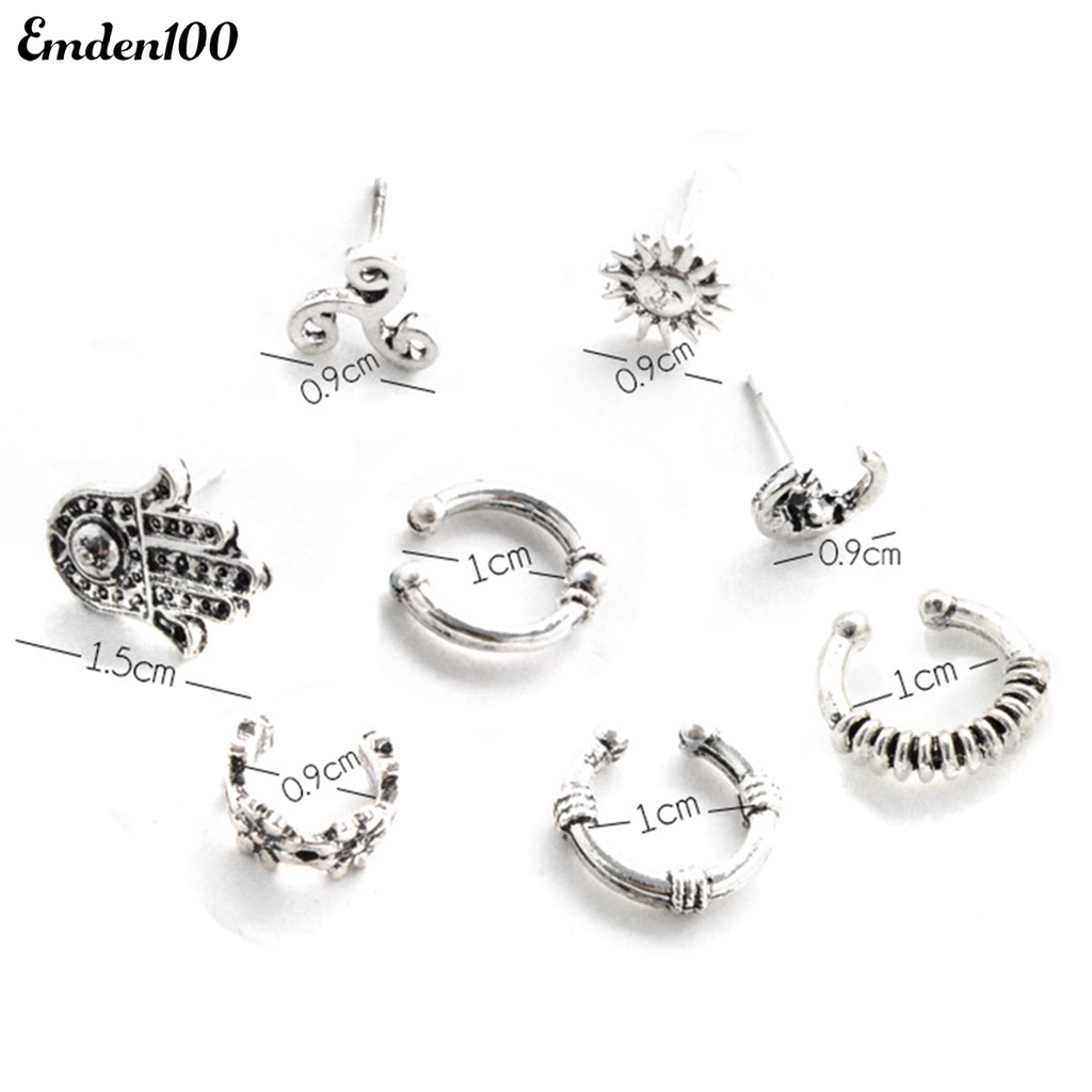 Đôi Khuyên Tai Nữ Phong Cách Boho Xinh Xắn