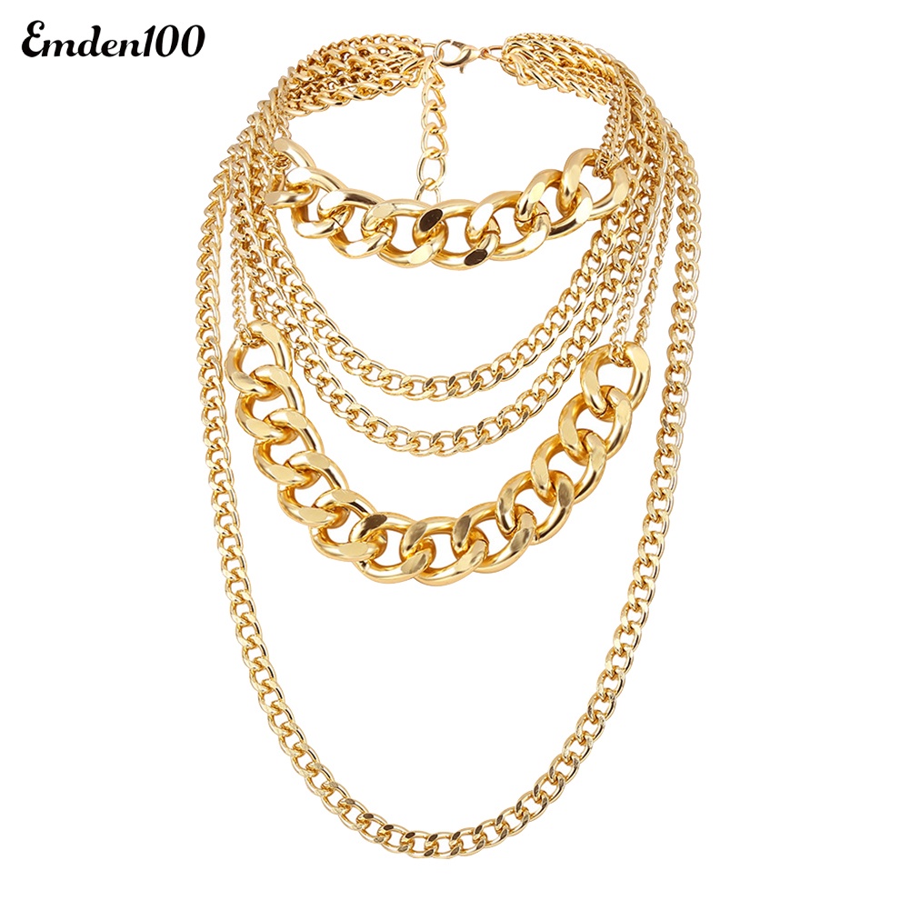 Vòng cổ Nhiều Lớp Thời Trang Dành Cho Nữ