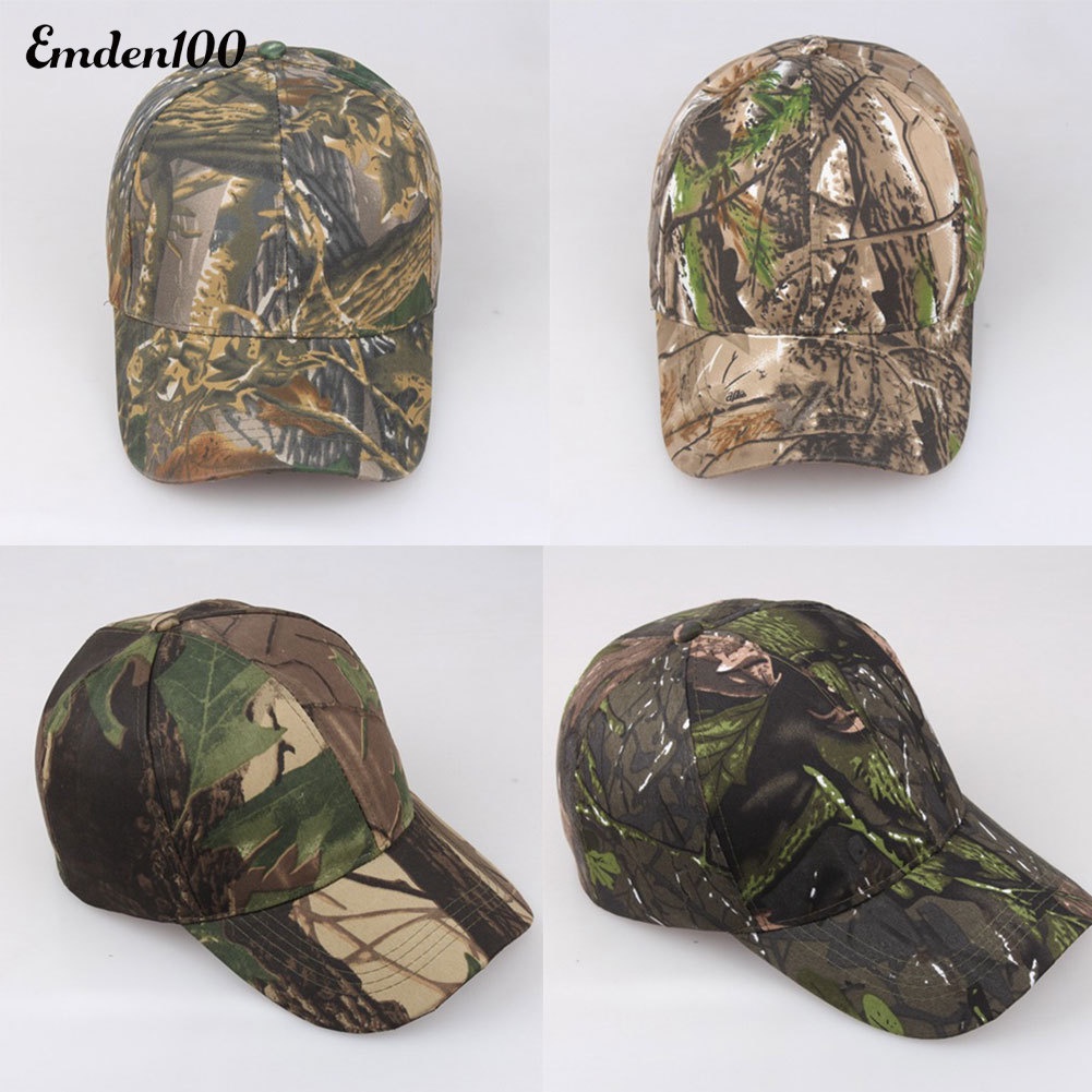 Mũ Lưỡi Trai Họa Tiết Rằn Ri Cho Nam Và Nữ