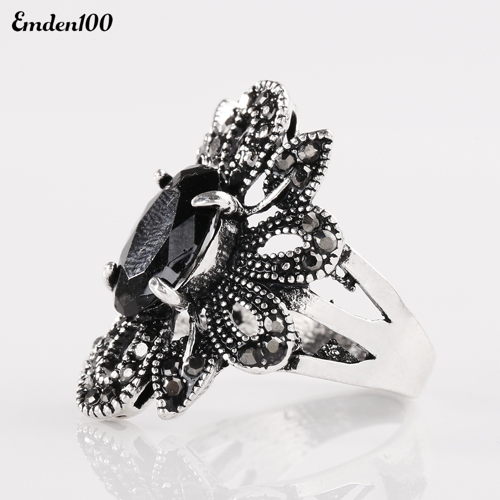 Nhẫn Nữ Trang Tạo Hình Độc Đáo Bằng Hợp Kim