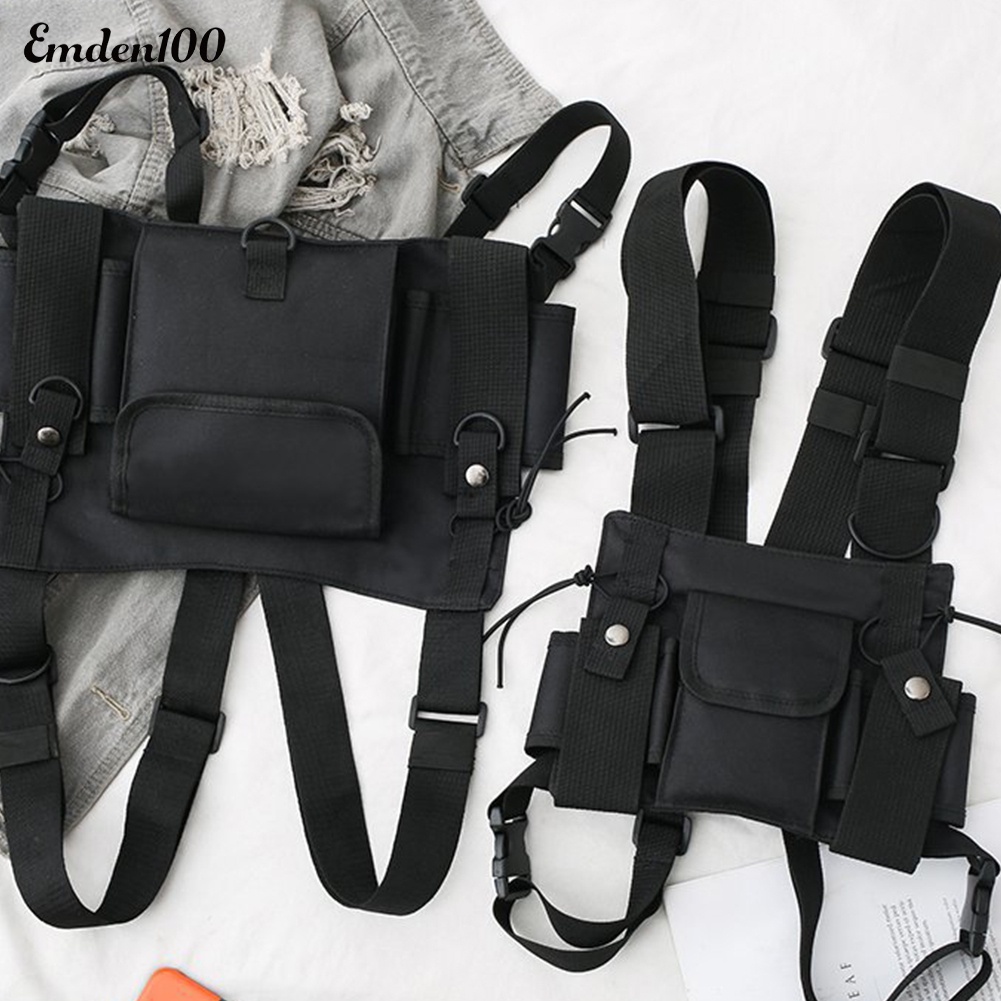 Túi Đeo Chéo Ngực Thời Trang Cá Tính Cho Nam