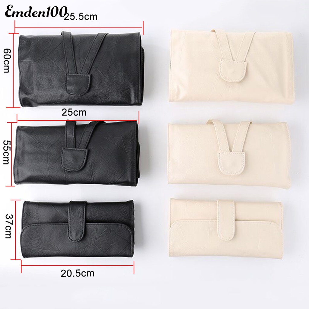 Túi Đựng Cọ Trang Điểm Chuyên Nghiệp 12 / 18 / 24 Ngăn