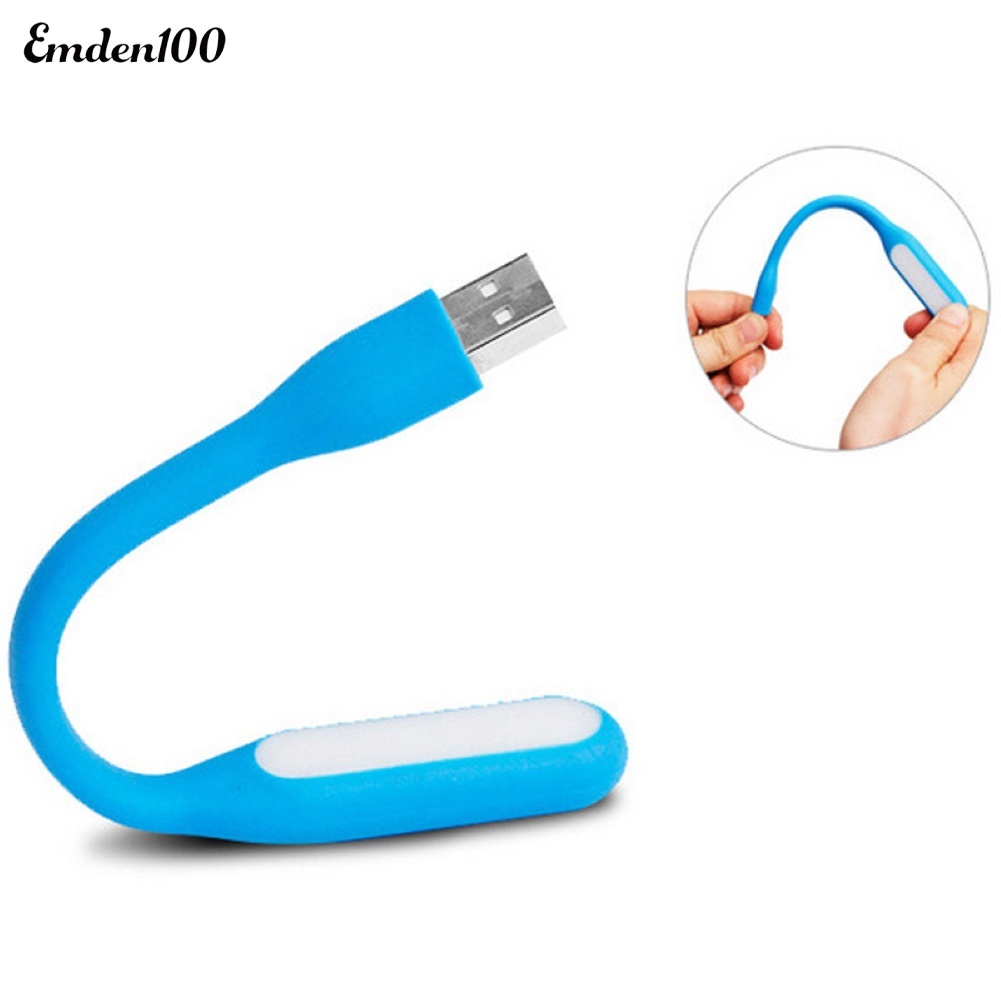 Đèn LED Đọc Sách Cổng USB Mini Linh Hoạt Cho Máy Tính, Laptop