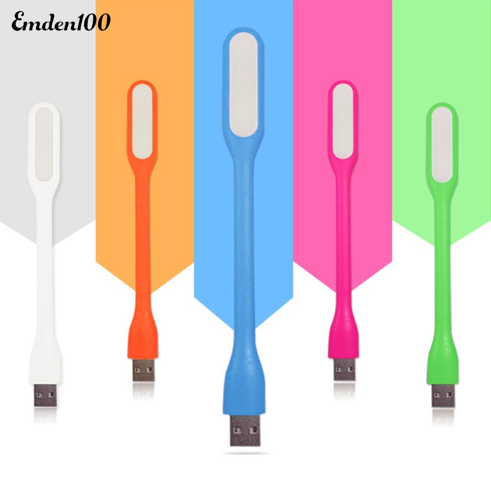 Đèn LED Đọc Sách Cổng USB Mini Linh Hoạt Cho Máy Tính, Laptop