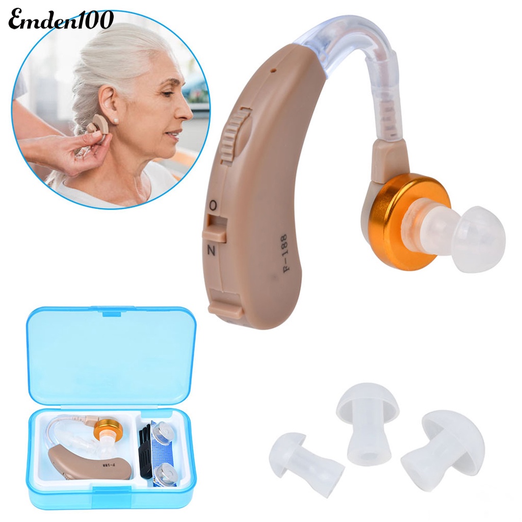 Thiết Bị Hỗ Trợ Tăng Cường Âm Thanh Tai F188 Dùng Hàng Ngày