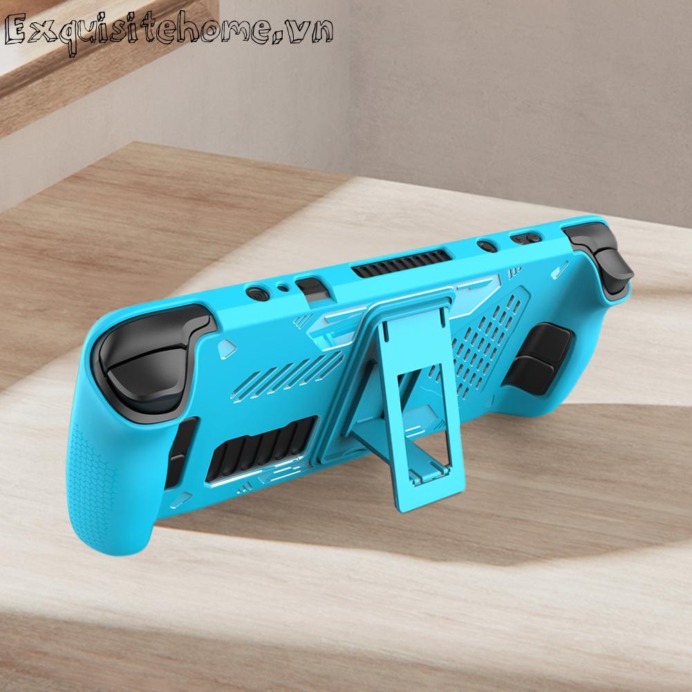 Ốp Lưng TPU Mềm Kèm Giá Đỡ Cho Máy Chơi Game Hơi Nước