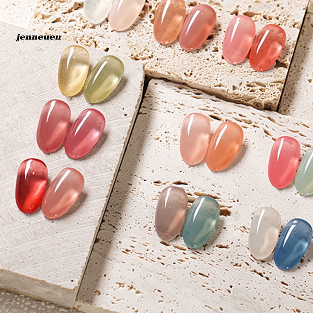 Lọ Gel Sơn Móng Tay UV 10ml Màu Sắc Lấp Lánh Nhỏ Gọn Dành Cho Nữ