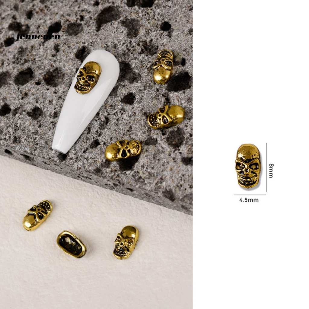 Set 20 Phụ Kiện Trang Trí Móng Tay Nghệ Thuật Nhiều Phong Cách Siêu Bền Charms