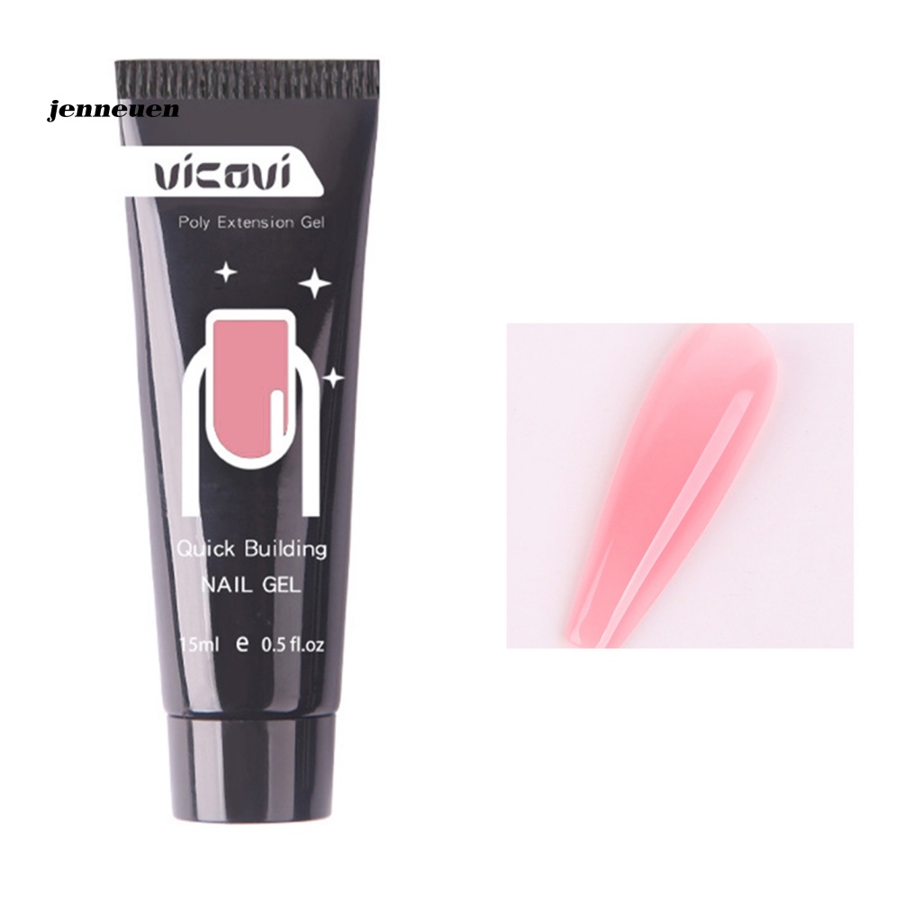 Bộ Keo Nối Dài Móng Tay Đa Năng Tiện Dụng DIY