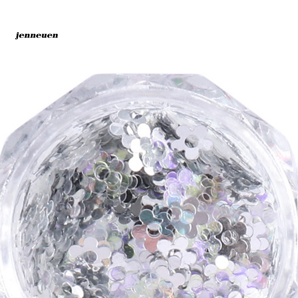 1 Hộp Phụ Kiện Trang Trí Móng Tay Lấp Lánh Dễ Sử Dụng