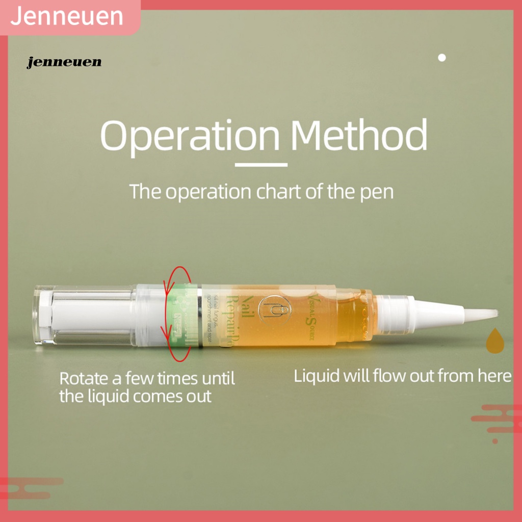 Bút Gel Sửa Chữa Móng Chân Và Móng Tay Chống Chảy Xệ Đơn Giản Cho Nam Và Nữ