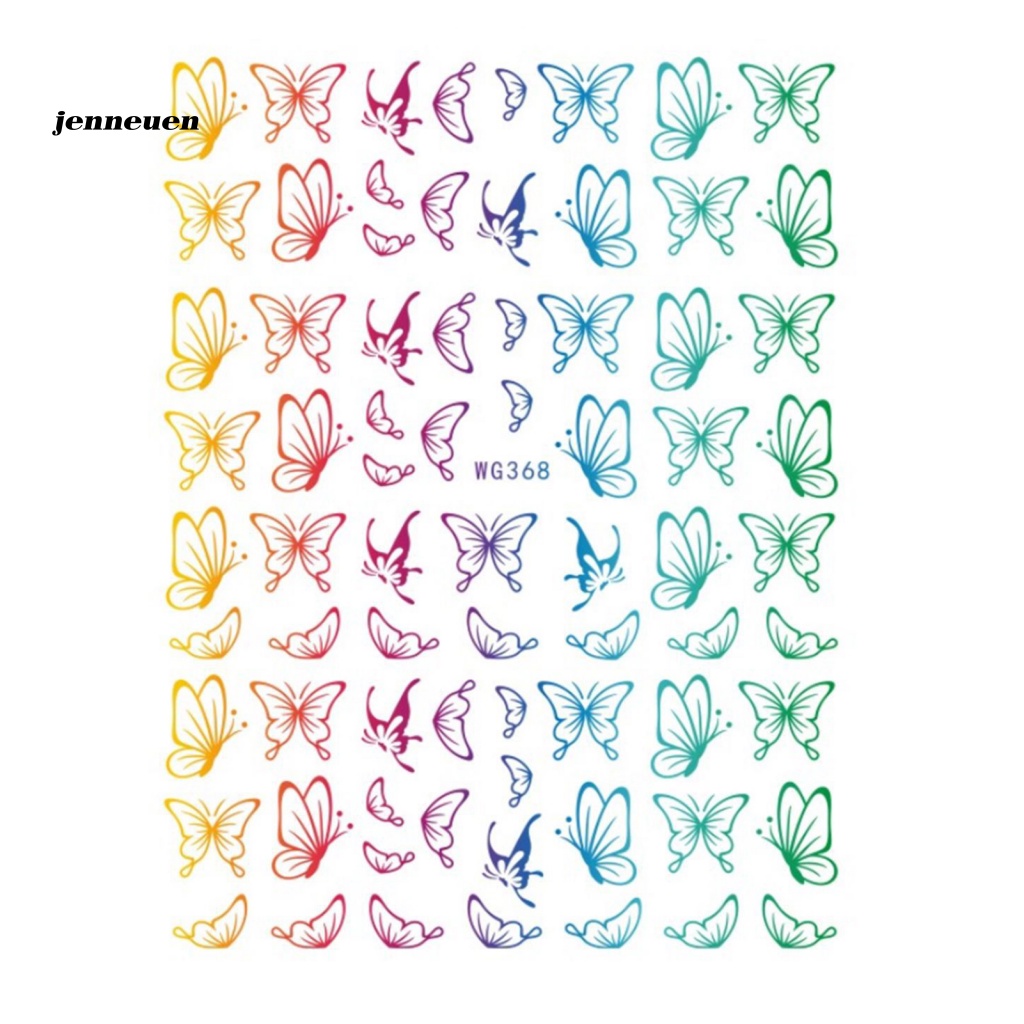 Miếng Dán Trang Trí Móng Tay Đa Năng Tiện Dụng