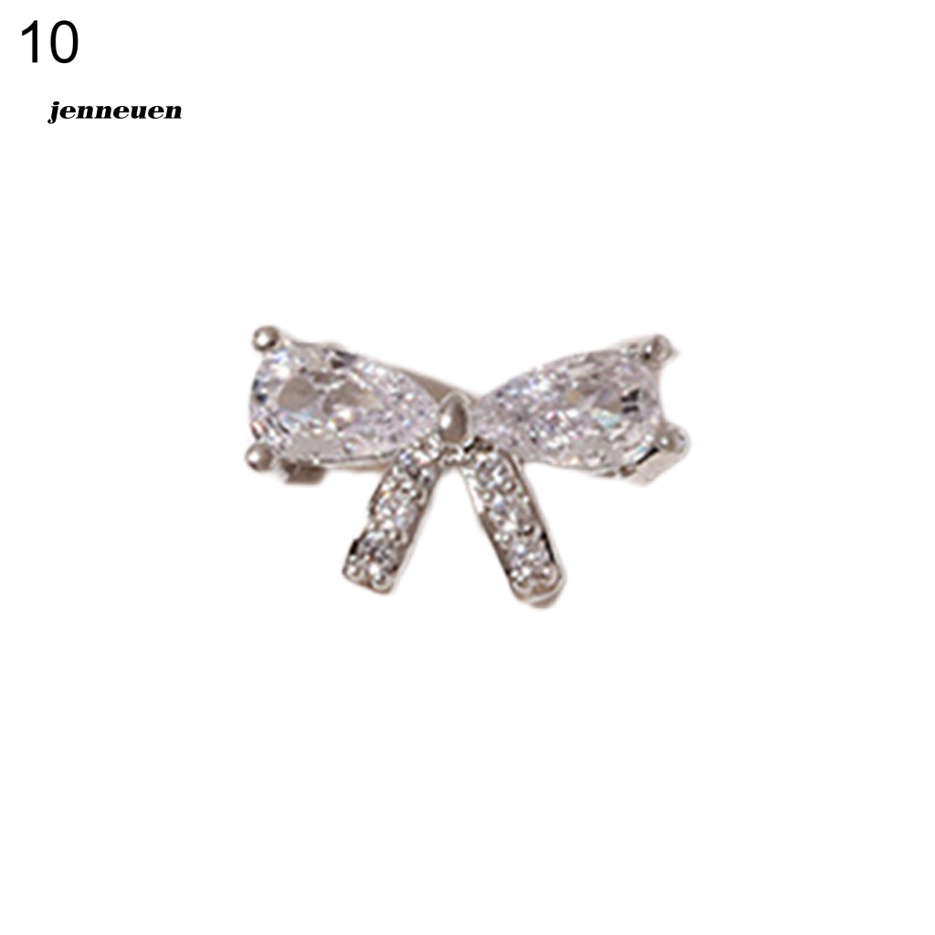 Phụ Kiện Trang Trí Móng Tay Hình Nơ Siêu Bền DIY