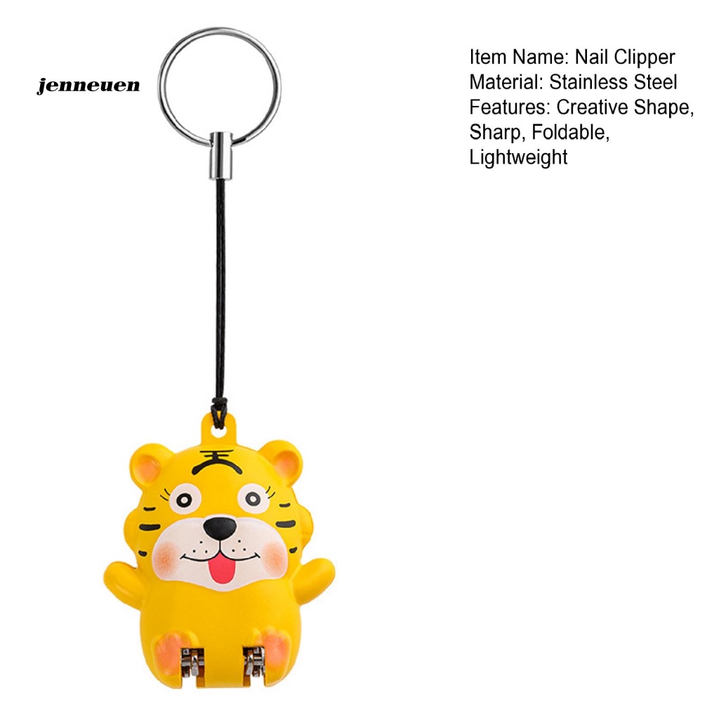 Dụng Cụ Cắt Móng Tay Bằng Thép Không Gỉ Hình Quả Dâu Tây