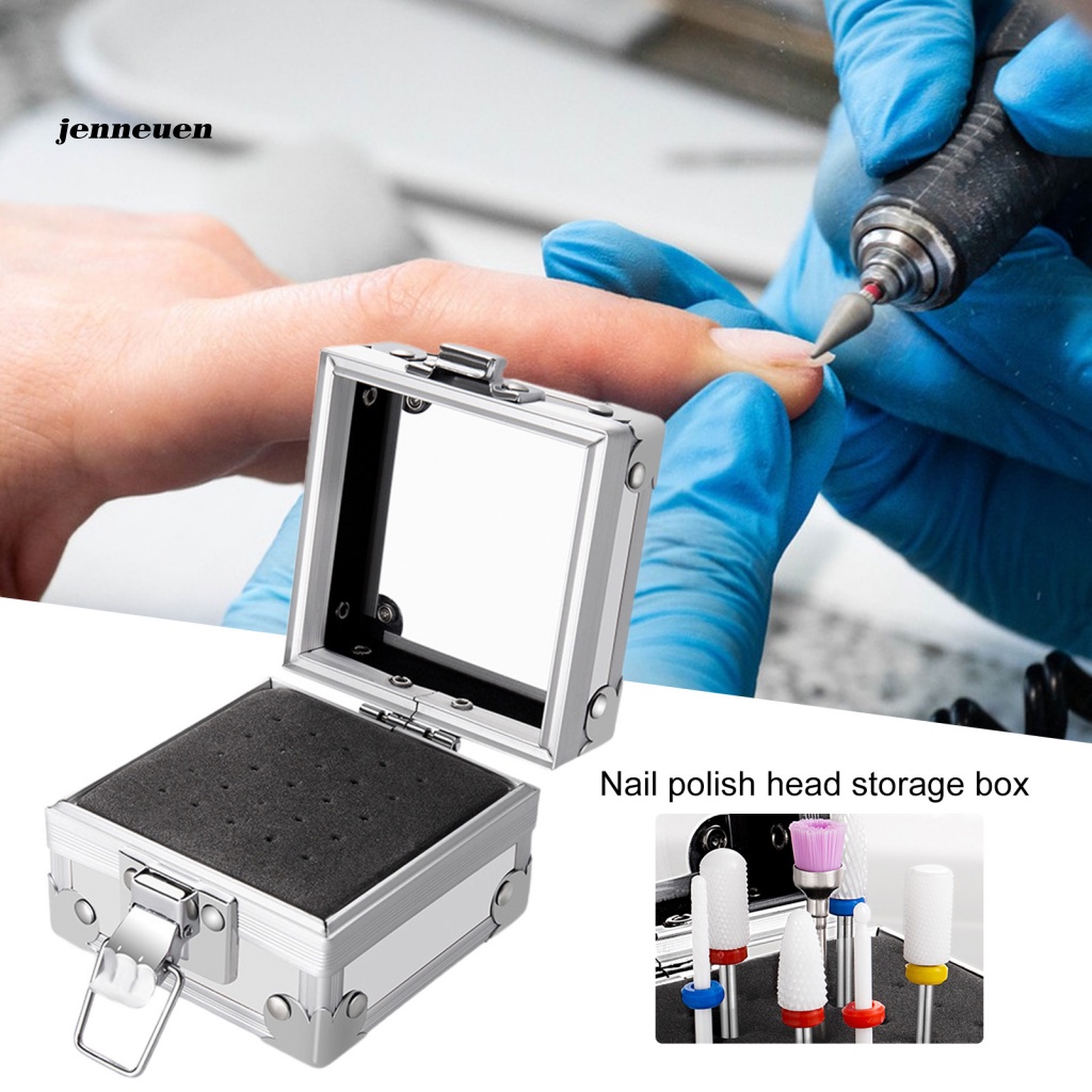 Đầu Mài Móng Tay Trong Suốt Độ Bền Cao DIY