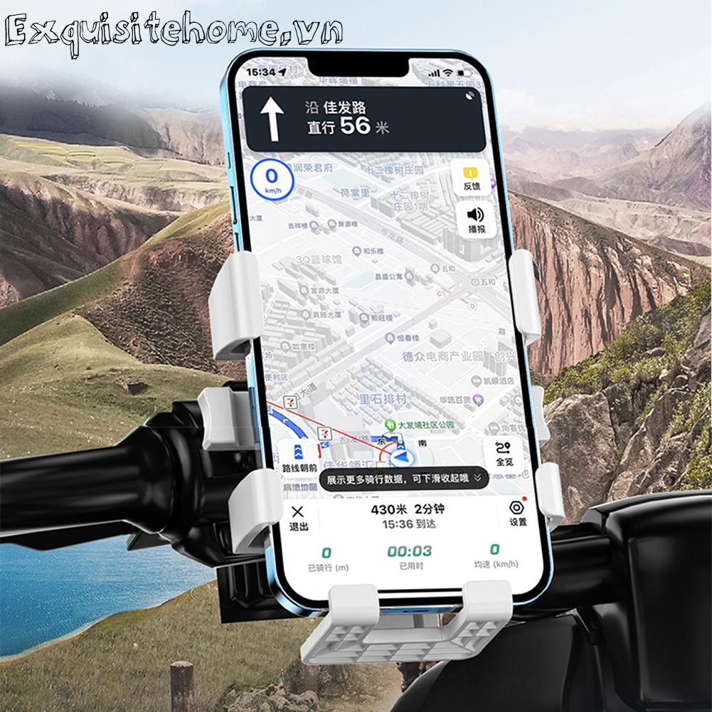 Giá Đỡ Điện Thoại Gắn Xe Đạp Chống Rung Dễ Điều Chỉnh