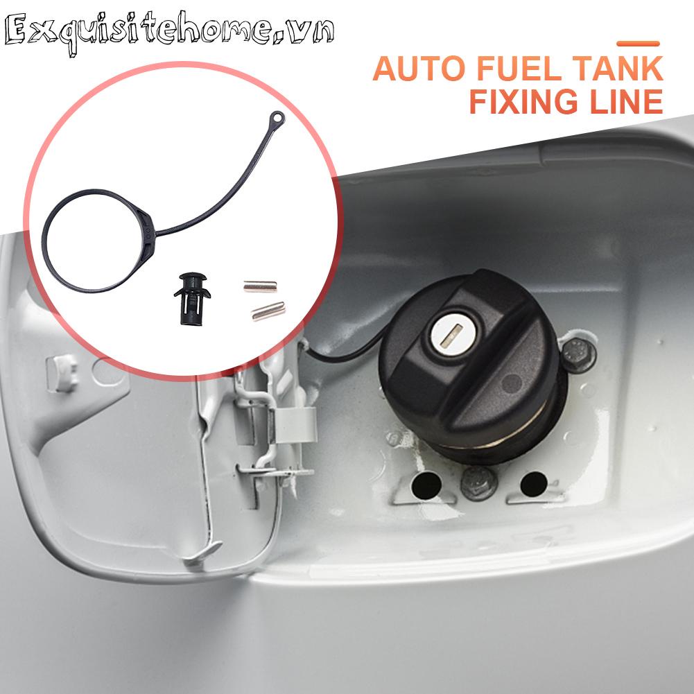 Nắp Bình Xăng Xe Hơi VW Bora Sagitar Kèm Dây Cao Su Chống Thất Lạc Tiện Dụng