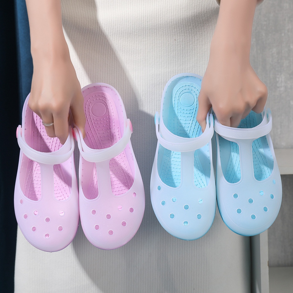 Dép Sandal Đế Mềm Chống Trượt Thời Trang Mùa Hè Dành Cho Nữ