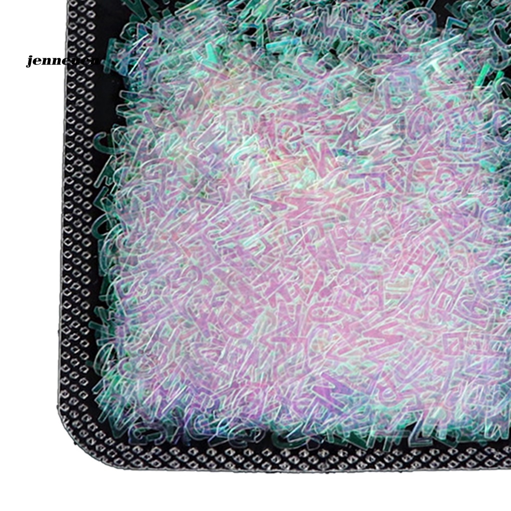 1 Túi Sequin Lấp Lánh Dùng Trang Trí Móng Tay An Toàn