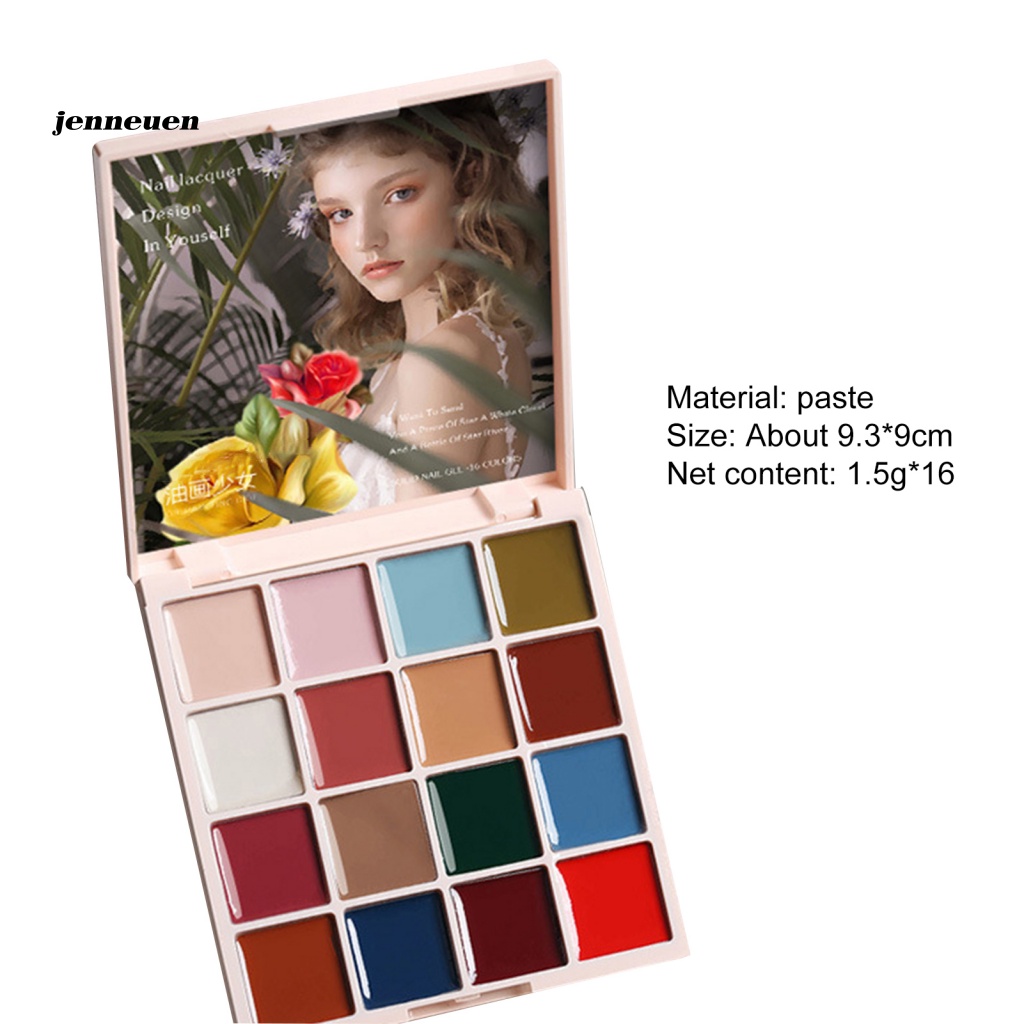 Sơn Móng Tay UV 15g Đa Năng Chuyên Nghiệp Cho Nữ