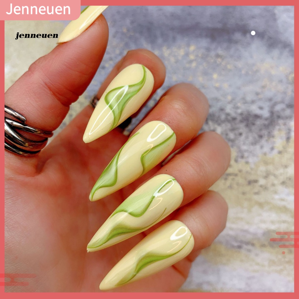 Miếng Dán Trang Trí Móng Tay Siêu Mỏng Họa Tiết Dập Nổi Xinh Xắn