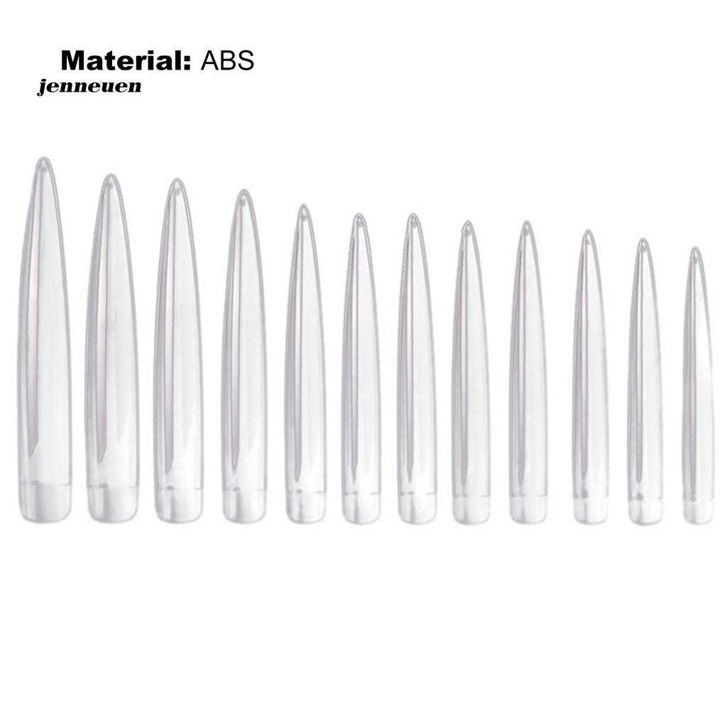 Bộ 120 Móng Tay Giả Bằng Nhựa ABS Thời Trang Cho Nữ