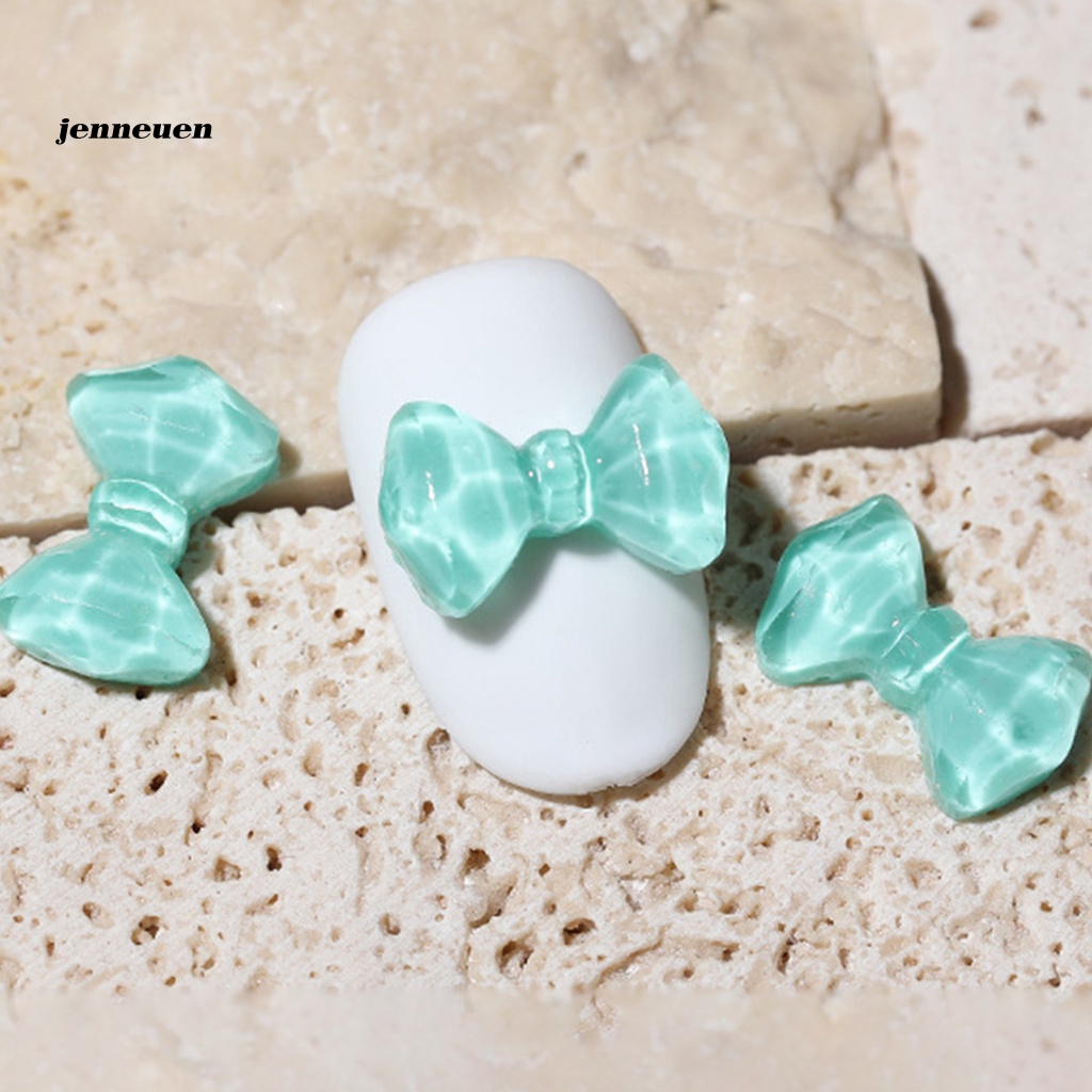 Set 10 Mặt Đá 3D Trang Trí Móng Tay Nghệ Thuật