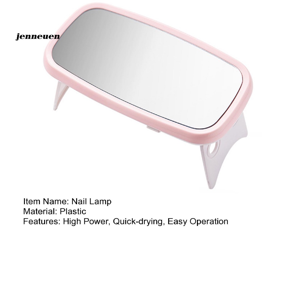 Đèn Hong Khô Móng Tay Không Làm Tổn Thương Mắt Tiện Dụng