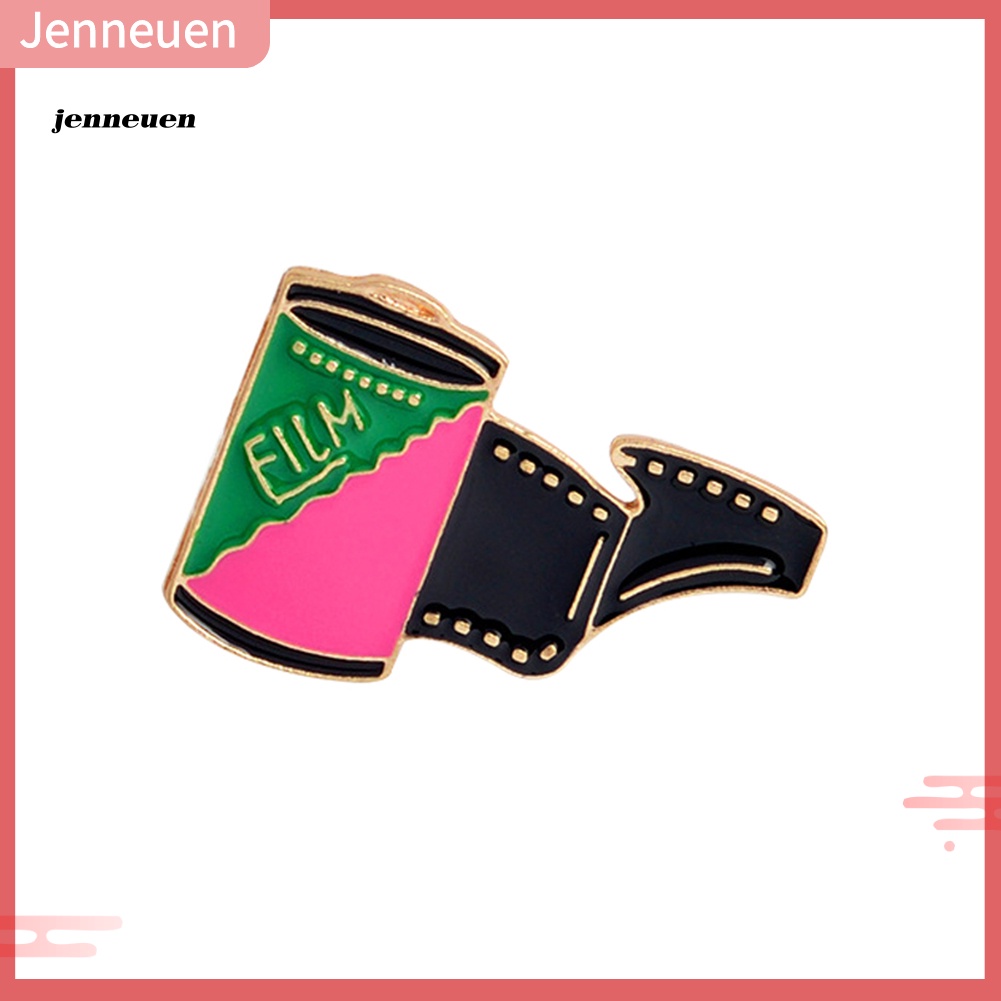 Trâm Cài Áo Hình Cá Voi Bằng Tráng Men Thời Trang Unisex