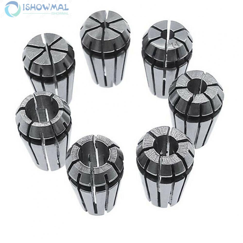 Đầu Mũi Phay Bằng Thép Carbon ER11 18mm Chiều Cao 1MM-7MM ER11